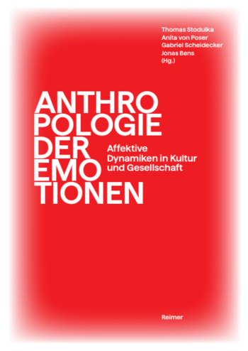 Anthropologie der Emotionen (Cover)